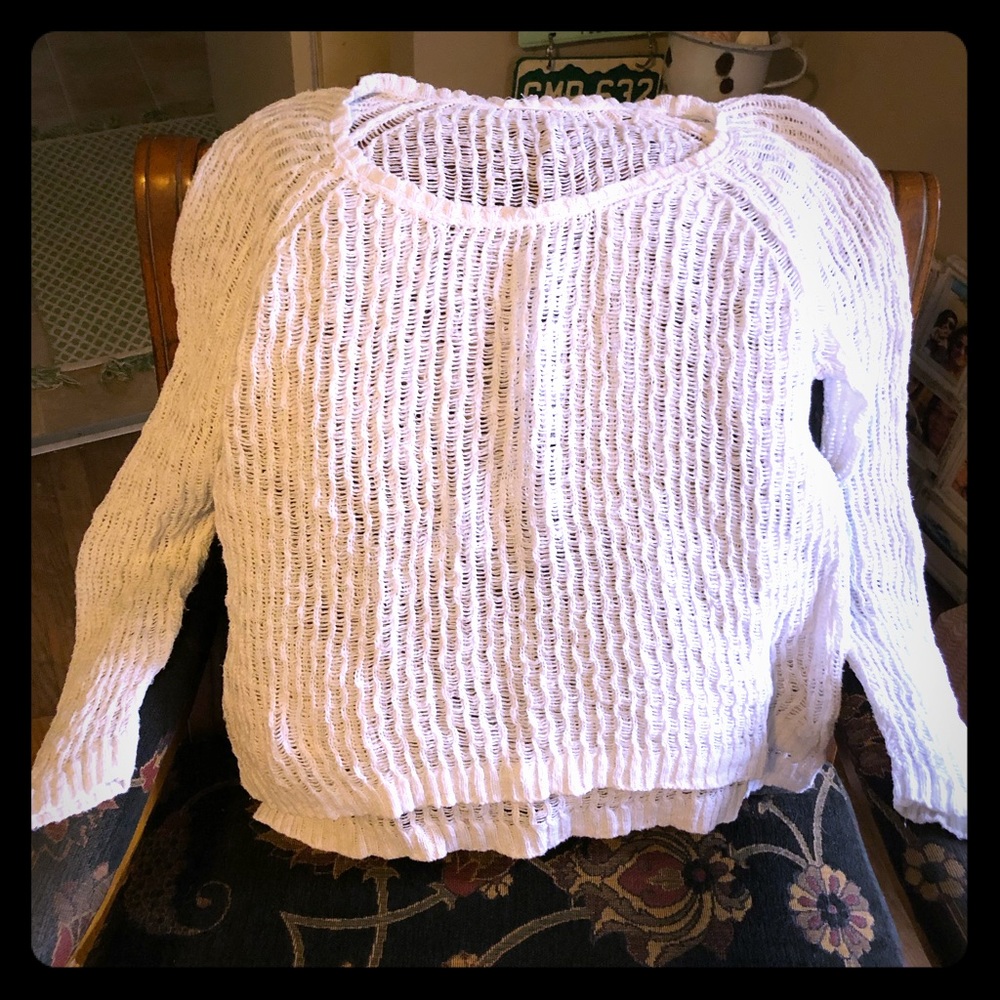 EILEEN FISHER crewneck sweater